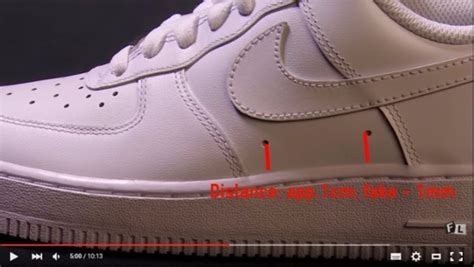 how to tell if nike air force are fake|how to spot a fake nike.